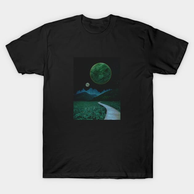 Lush Path T-Shirt by jessgaspar